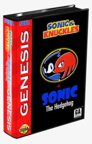 Sonic & Knuckles Sega Genesis Game #1544992