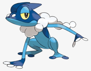 Frogadier 657 Udvikler Sig Til Greninja - Frogadier Pokemon #1545012