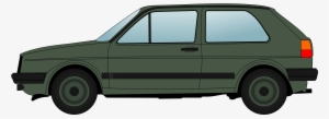 Open - Vw Golf 2 Png #1545013
