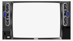 My Retro Console Themed Overlays Collection - Bimini Run Sega Genesis Gen #1545032