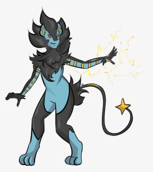 Wild Luxray Appeared - Cartoon #1545052