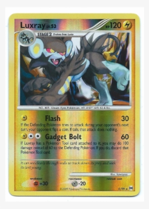 Luxray Png #1545116