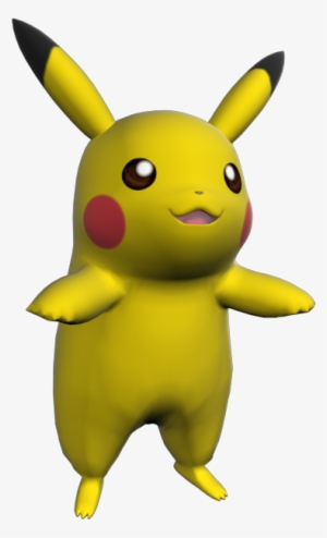 Download Zip Archive - Pokemon T Pose Pikachu #1545226