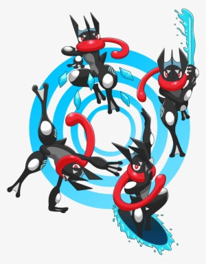 Greninja Moveset For Zhen Ninja - Fur #1545228 Greninja Moveset For Zhen Ninja - Fur #1545228
