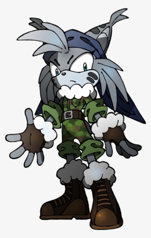 Vmed - Info - Fan Sonic Characters Lynx #1545229