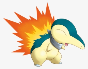 Pikachu Clipart Wikia - Pokemon Cyndaquil #1545257