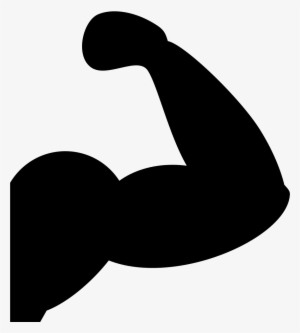 Muscles Silhouette At Getdrawings - Muscles Silhouette #1545262