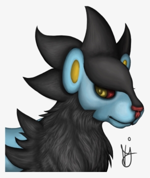 Luxray - Cartoon #1545353