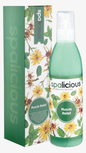 Muscle Relief Gel - October Day Spa Specials #1545354