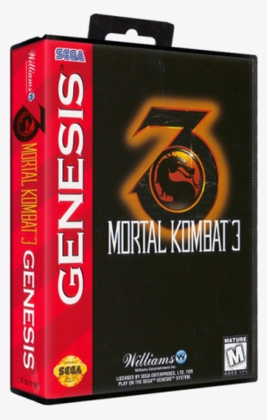 Mortal Kombat - Mortal Kombat 3 Sega Mega Drive #1545378