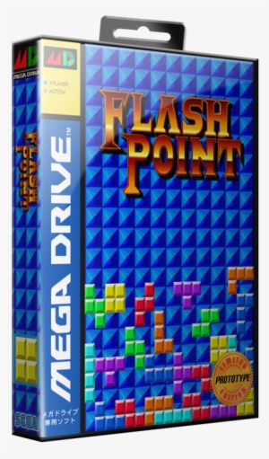 Flash Point (proto) - Sega Mega Drive Alien Soldier [pre-owned] #1545405