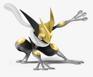 Super Smash Bros Greninja Skin #1545423