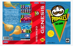 Pringles Sega Genesis #1545444