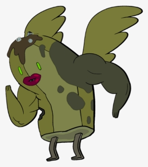 Zombie Banana Guard With Wings, Lips, And Muscles #1545492 Zombie Banana Guard With Wings, Lips, And Muscles #1545492