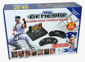 The Genesis Console The Game Was Bundled With - Sega Genesis Classic Deluxe #1545516