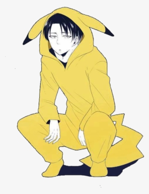 Module - Levi Ackerman Pikachu #1545636