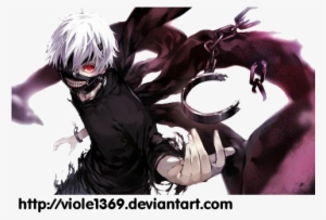 Tokyo Ghoul Render - Tokyo Ghoul A4 Poster #1545657