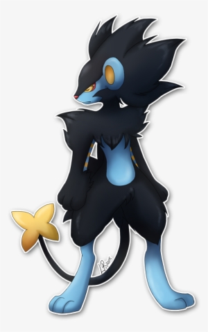 2 Oct - Luxray Anthro #1545720