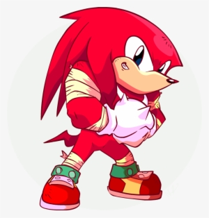 Chuckles With Muscles And Bandages By Nkognz-d7wednj - Chuckles Sonic #1545790