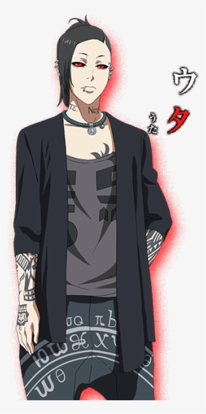 Download Uta Image - Tokyo Ghoul Tokyo Guru √a Uta Necklace Pendant Chain #1545939