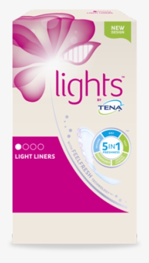 Lights By Tena Light Liners For Women With Small Urine - Lights By Tena #1545982 Lights By Tena Light Liners For Women With Small Urine - Lights By Tena #1545982