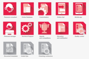 Icons For Juridical Consulting Company Pos - Consulting Firm #1546001