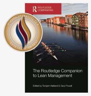 Shingo Research Award Winner - Routledge Companion To Lean Management #1546081