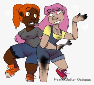 A New Couple Moves In Next Door To Book And Teardrop, - Cartoon #1546133