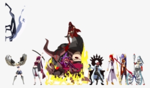 The Confirmed Leaked Chars - Digital Art #1546155