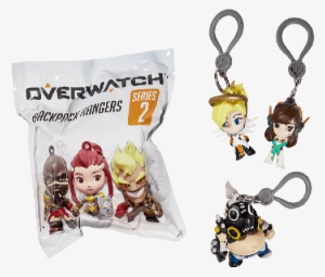 Overwatch Backpack Hangers - Overwatch #1546200