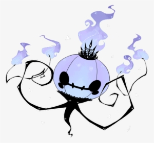 Pokemon Chandelure Pokemon Art Transparent Again Ohhh - Kawaii Chandelure #1546229