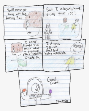 Comic 65 Patateman Freezey Fred - Comics #1546231