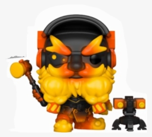 Overwatch Series 4 Torbjorn Pop Vinyl Figure Exclusive - Overwatch Pops Wave 4 #1546398