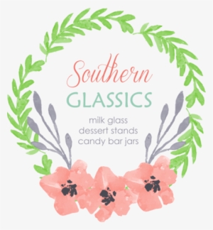 Pretty Feminine Floral Watercolor Logo - Watercolor Painting #1546440