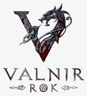 Viking Survival Roleplaying Valnir Rok Announced - Valnir Rok Logo #1546463