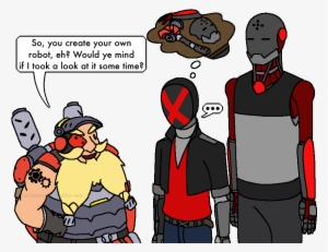 Overwatch Torbjörn Torbjorn Overwatch Oc Oc Silence - Cartoon #1546599