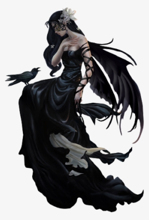 Go-28 - Dark Fairy On Moon #1546636