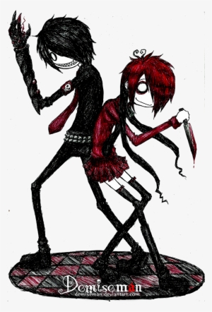 Png Black And White Collection Of Free Goth Drawing - Demiseman Deviantart #1546658