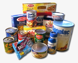 Graphic Transparent Library Canned Clipart Non Perishable - Food #1546662