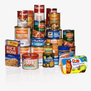 Good Food Donations Include Cereal, Fruit, Canned Goods, - Cans Of Food Transparent #1546679