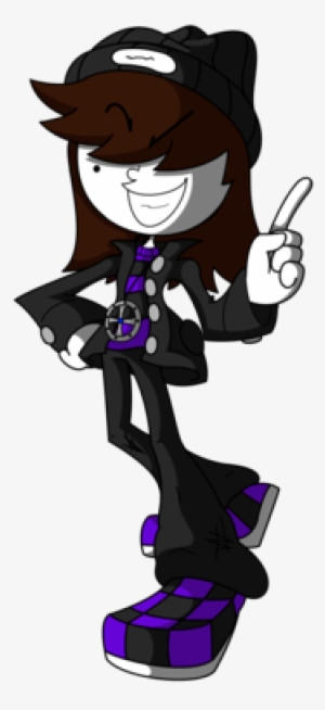 The Unusual Goth By Theunusualgoth-d6ki52q - Cartoon #1546830