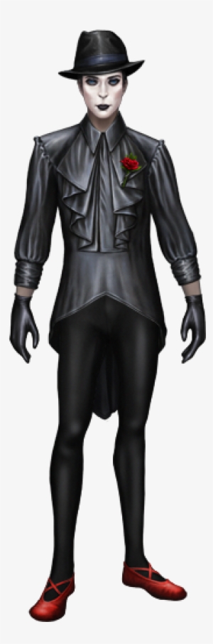 Male Goth Ballet Costume - Musketeer Costume #1546878