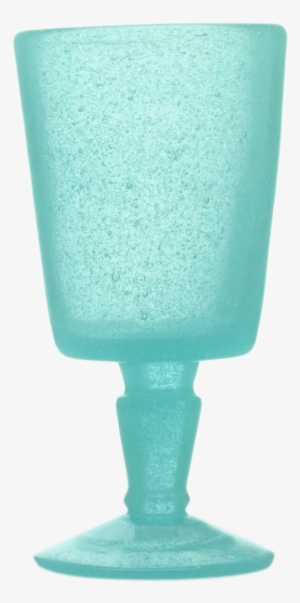 Goblet Turquoise - Glass #1547050