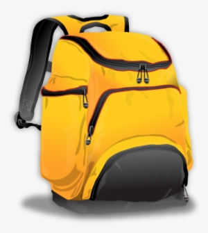 Backpack Icon - Backpack Bag Png #1547054