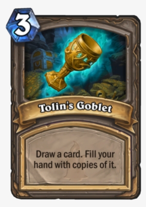 Tolin's Goblet - Hearthstone Witchwood Cards #1547108