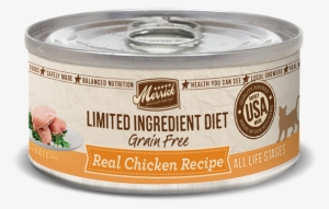 Table3 Merrick Limited Ingredient Canned Cat Food - Merrick Lid Pet Food #1547147