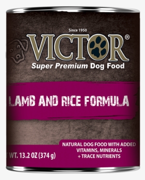 Lamb And Rice Formula Canned Dog Food - Victor Lamb & Rice Canned Dog Food 13.2oz 12 Case #1547206