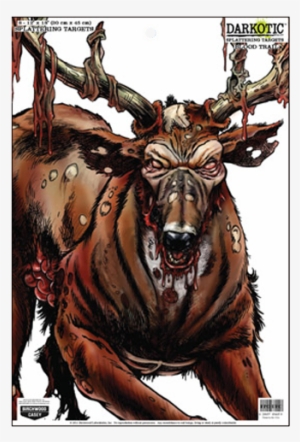 Birchwood Casey 35635 Darkotic Blood Trail Splattering #1547406