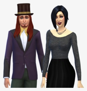 This Is My Third Generation Goth Family With Alexander - Cornelia Goth Sims 4 #1547407