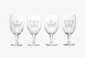King And Queen Goblets - Wine Glass #1547486